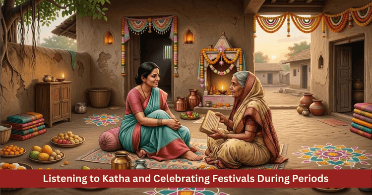 Periods Katha Festival | Spiritual Rights and Rules