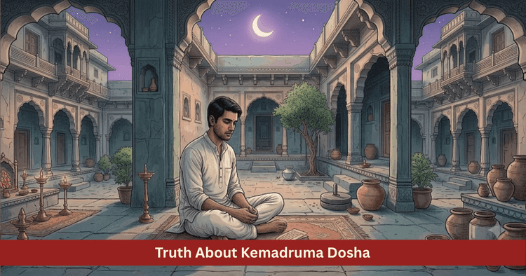 Kemadruma Dosha Meaning and Remedies