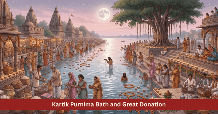 Kartik Purnima 2026: Bath, Deepdaan and Maha Daan Vidhi