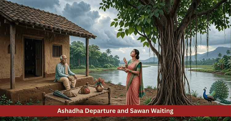 Ashadha to Sawan Meaning