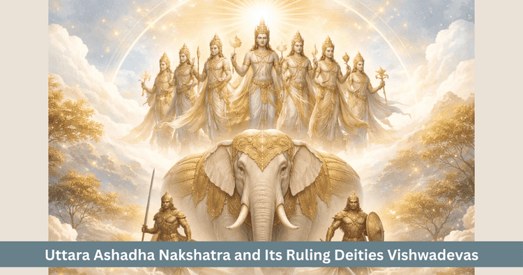 Uttara Ashadha Nakshatra and Vishwadevas Spiritual Significance