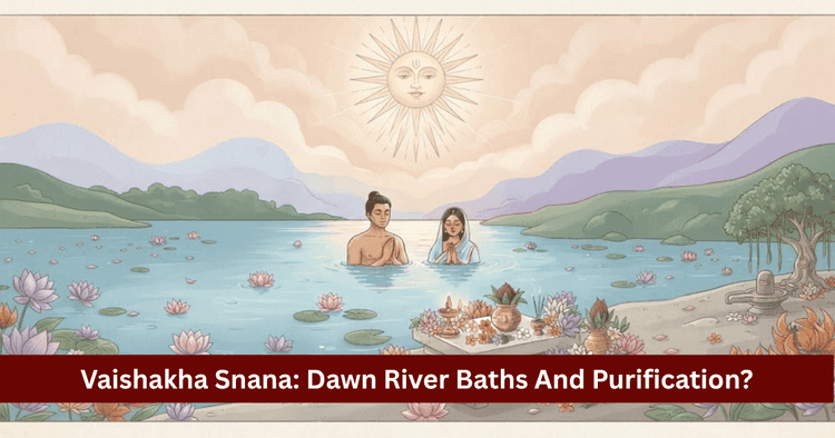 Vaishakha Snana Protocol: Dawn River Bath, Sankalpa & Rules
