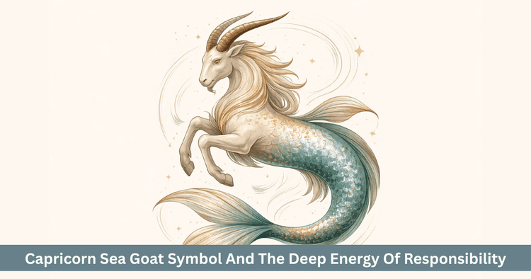 Astrological meaning of the Capricorn sea goat symbol