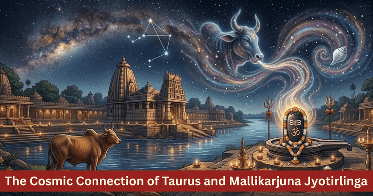 Taurus Sign and Mallikarjuna Jyotirlinga Link