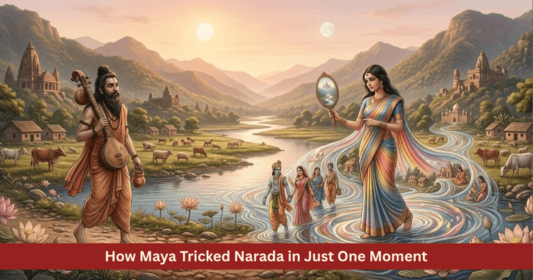 Story of Narada and Maya Meaning and Astrological Significance