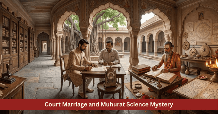 Court Marriage Muhurat Documentation Purity Defect Peace and Remedies Revealed
