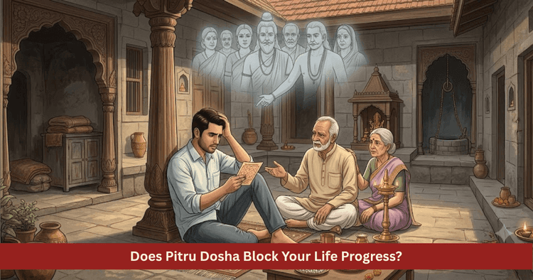 Pitru Dosha Symptoms in Astrology and Vedic Remedies