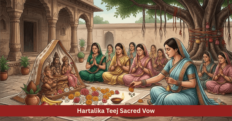 Hartalika Teej Astrological Meaning