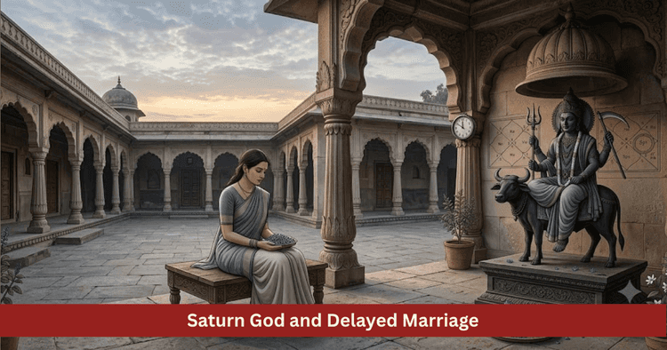 Saturn God Marriage Delay Remedies