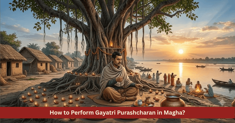 Gayatri Purashcharan in Magha: Method and Rules