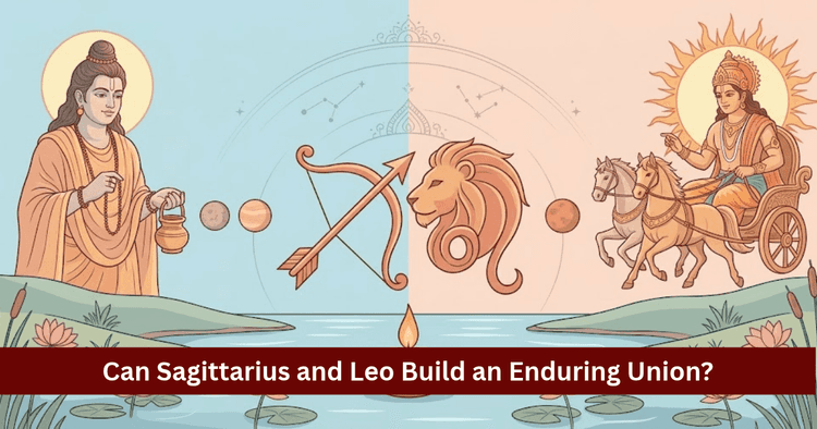 Sagittarius and Leo Compatibility: Love, Marriage and Vedic Astrology Guide