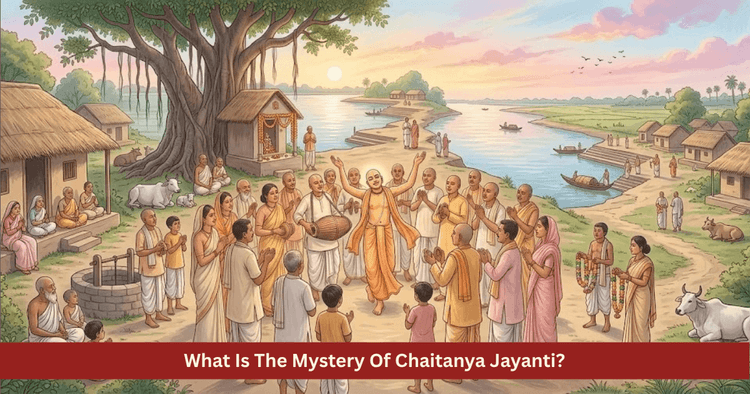 Chaitanya Mahaprabhu Jayanti: Gaura Purnima And Chanting