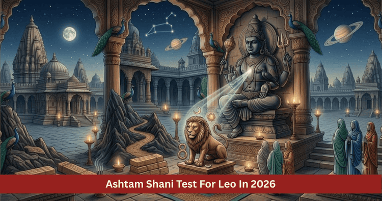 Leo Ashtam Shani 2026 Effects