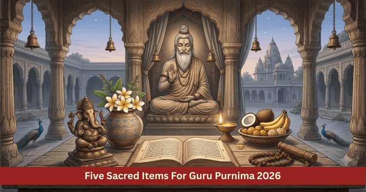 Guru Purnima 2026 Auspicious Items