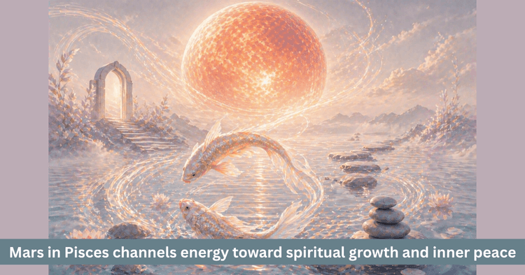 Mars Transit in Pisces 2026: Impact on Spiritual Growth and Peace