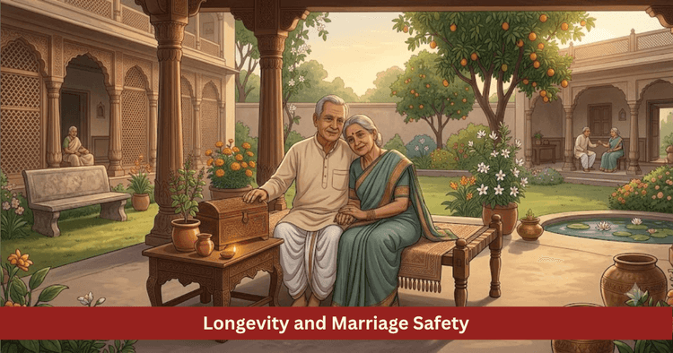 Longevity and Marriage Matching