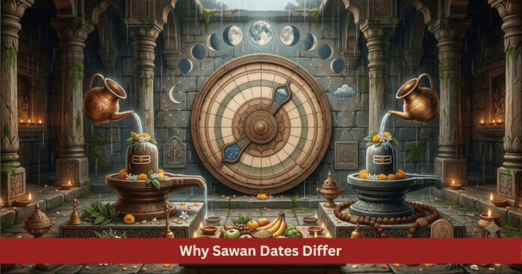 Why Sawan Starts on Different Dates