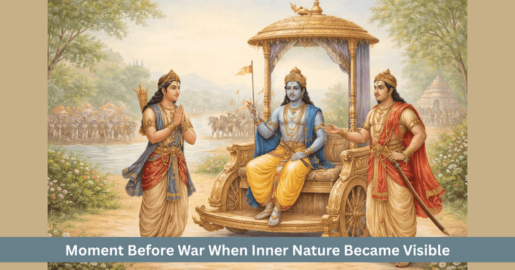 Why Krishna Gave Army To Duryodhan