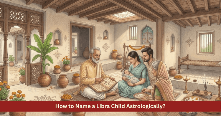 Libra Baby Naming Methods and Astrological Syllables