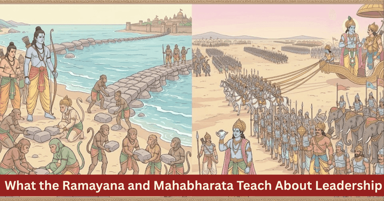 Ramayana & Mahabharata: Lessons in Leadership and Discipline