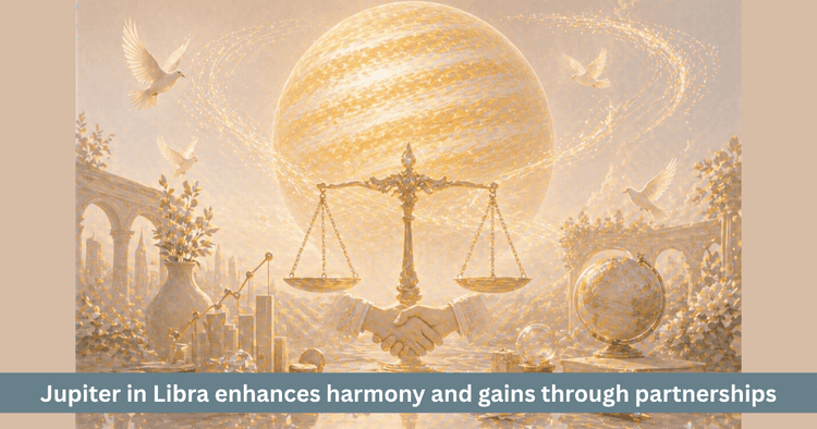 Jupiter in Libra Transit: Relationships & Business Growth
