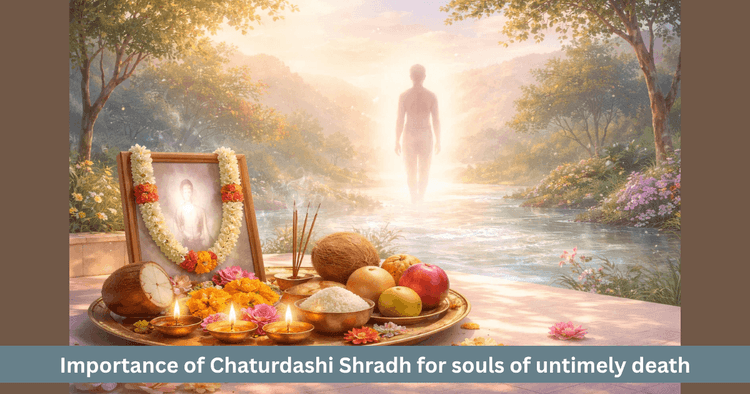 Chaturdashi Shradh Meaning & Spiritual Significance