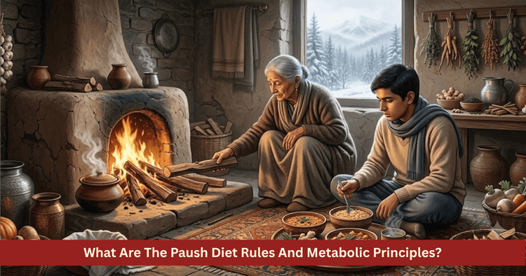 Paush Month Diet Rules: Jatharagni Science And Winter Nutrition
