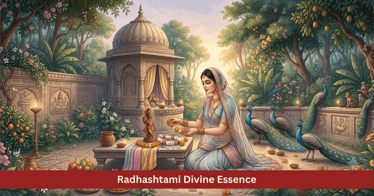 Radhashtami Vrat Radha Chanting and Astrological Meaning