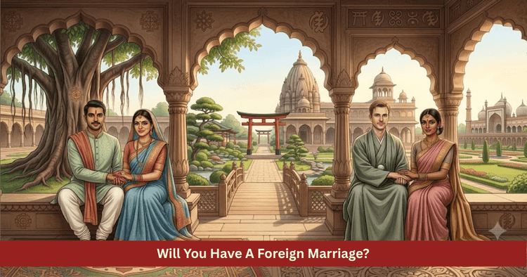Intercaste and Foreign Marriage Astrological Yogas Guide