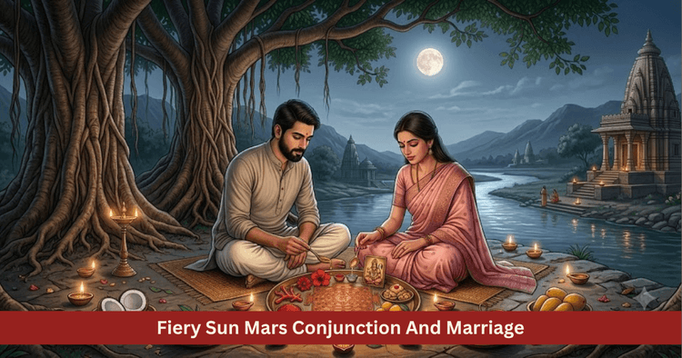 Sun Mars Conjunction Marital Impact