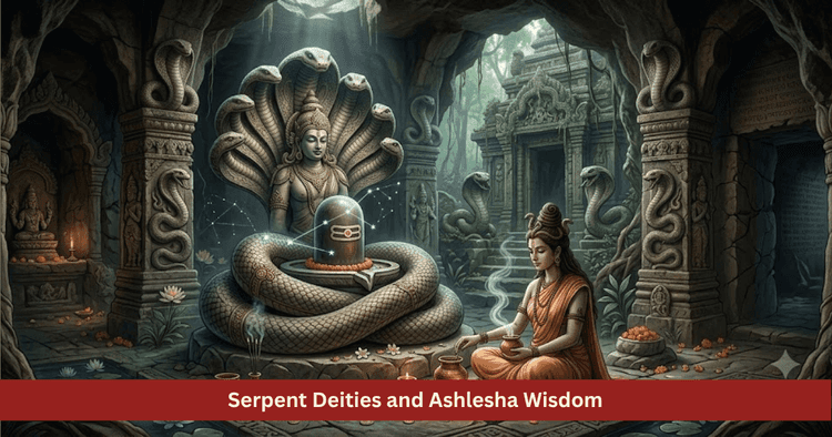 Ashlesha Nakshatra Naga Deities Kala Sarpa Remedies
