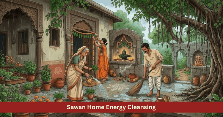Sawan Home Purification Vastu Remedies