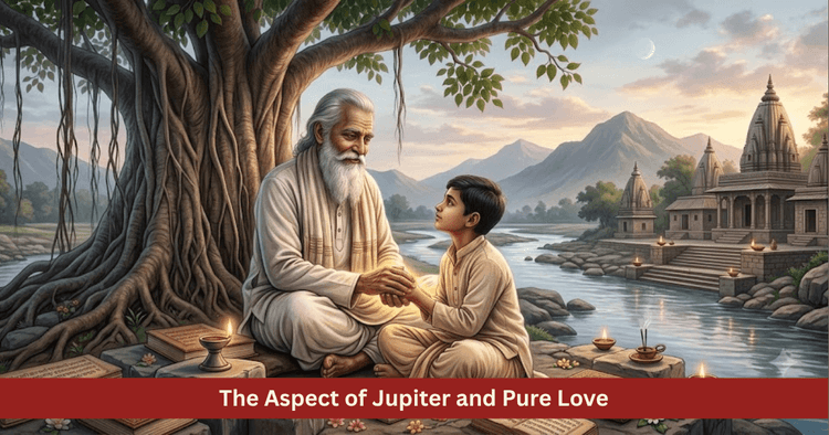 Jupiter Aspect Influence Pure Love and Remedies Revealed
