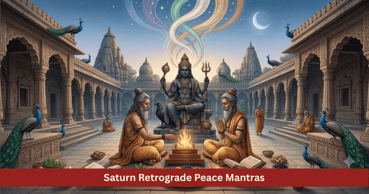 Saturn Retrograde Mantras and Remedies