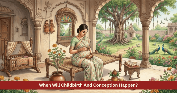 Childbirth And Conception Timing Vedic Astrology Analysis