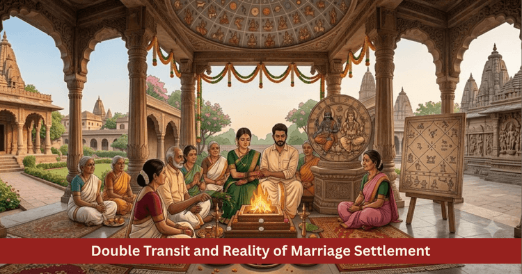Double Transit Theory Marriage Date Planet Position Influence and Remedies Revealed