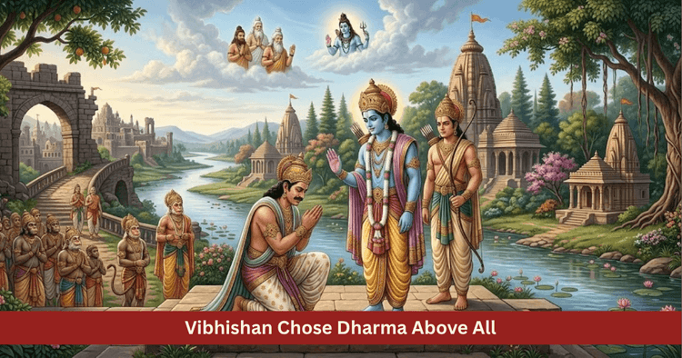 Why Vibhishan Was Not Traitor