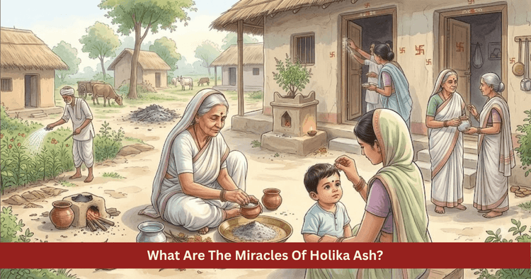 Holika Ash Remedies: Evil Eye, Vastu And Prosperity