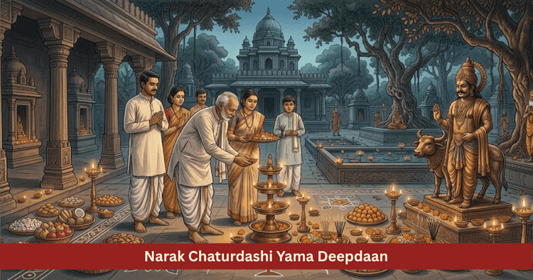 Narak Chaturdashi 2026: Yama Deep and Snan Vidhi