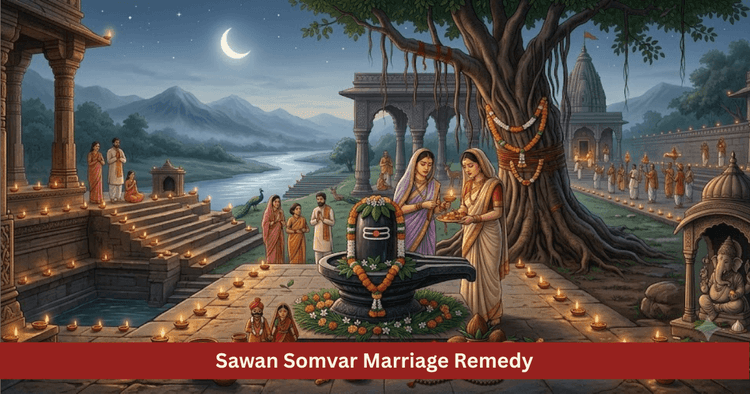 Sawan Somvar Vrat for Early Marriage Remedies