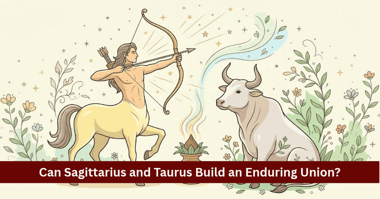 Sagittarius and Taurus Compatibility: Love, Marriage and Vedic Astrology Guide