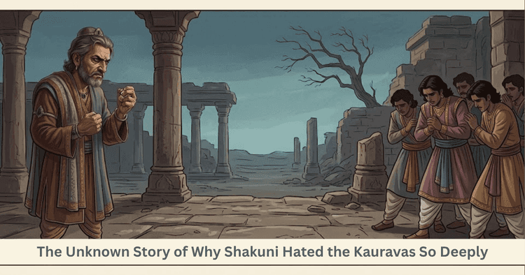 The Hidden Story Behind Shakuni’s Hatred for the Kauravas