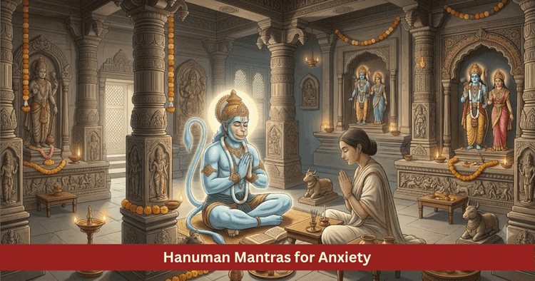 Hanuman Mantras for Anxiety Relief