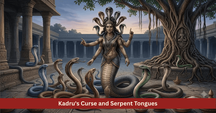 Kadru's Curse and Divided Serpent Tongue