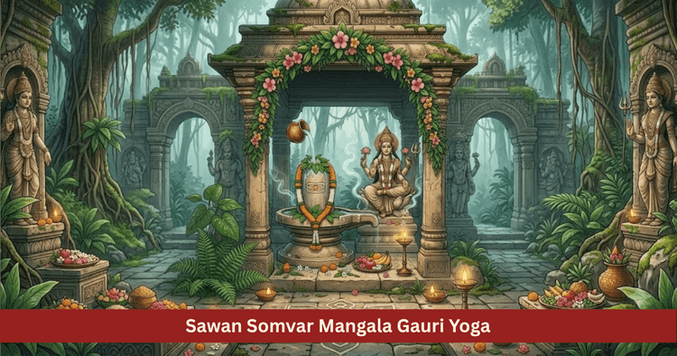 Sawan Somvar Mangala Gauri Vrat Yoga Puja and Marriage Benefits