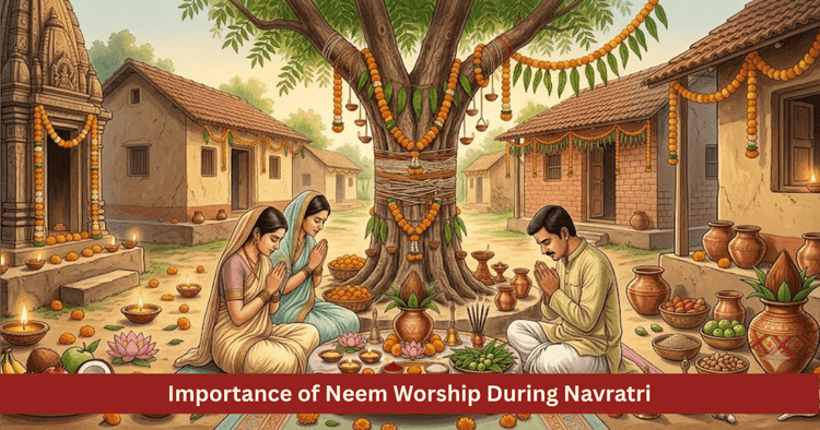 Neem Worship During Navratri: Method and Significance