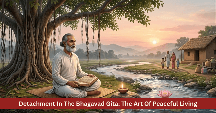 True Meaning Of Vairagya And Detachment In Bhagavad Gita