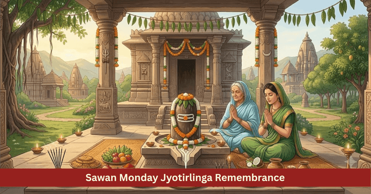 Sawan Monday Jyotirlinga Benefits