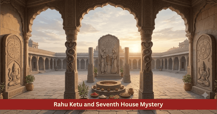 Rahu Ketu Seventh House Marriage