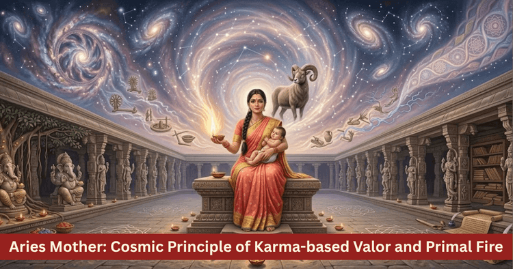 Aries Mother and Karma Law of Affection
